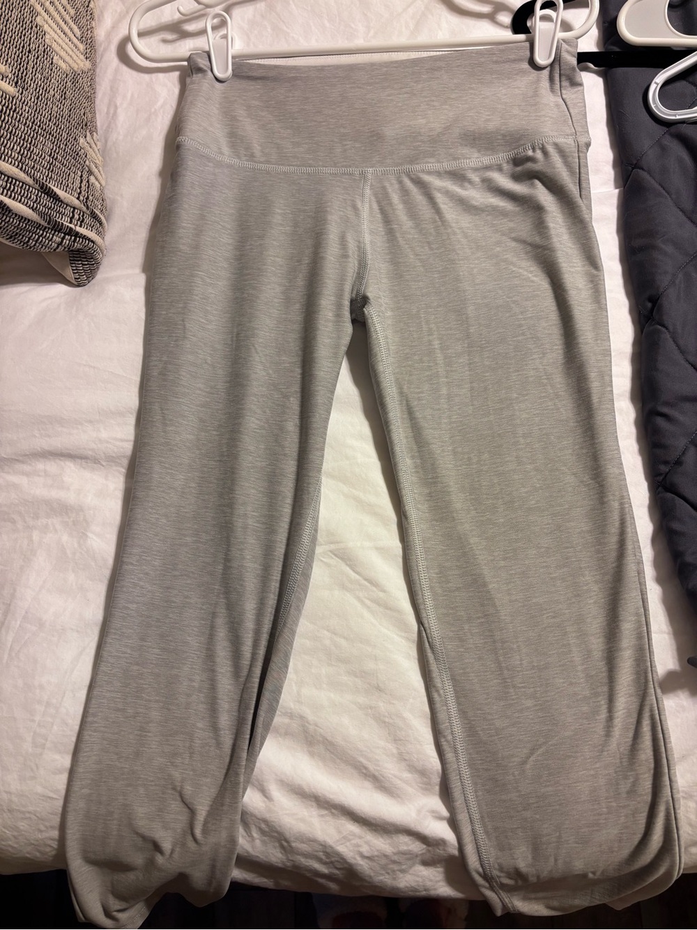 New Balance Light Gray Women's Leggings